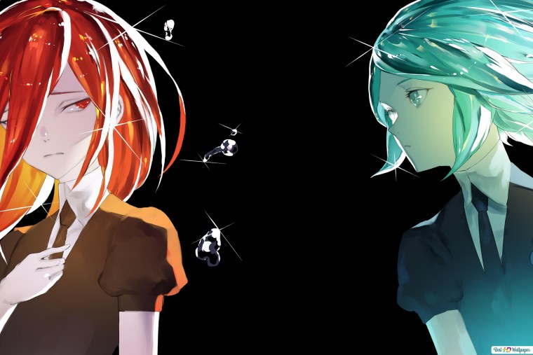 Фосфофиллит аниме