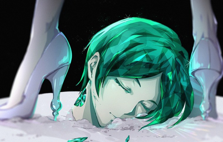 Фосфофиллит аниме