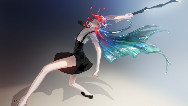 Houseki no kuni фон