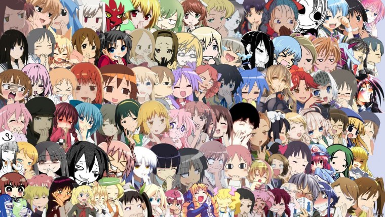 Аниме множество