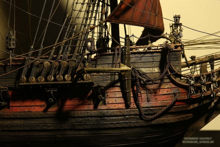 Корабль «Бенджамин Боуринг»