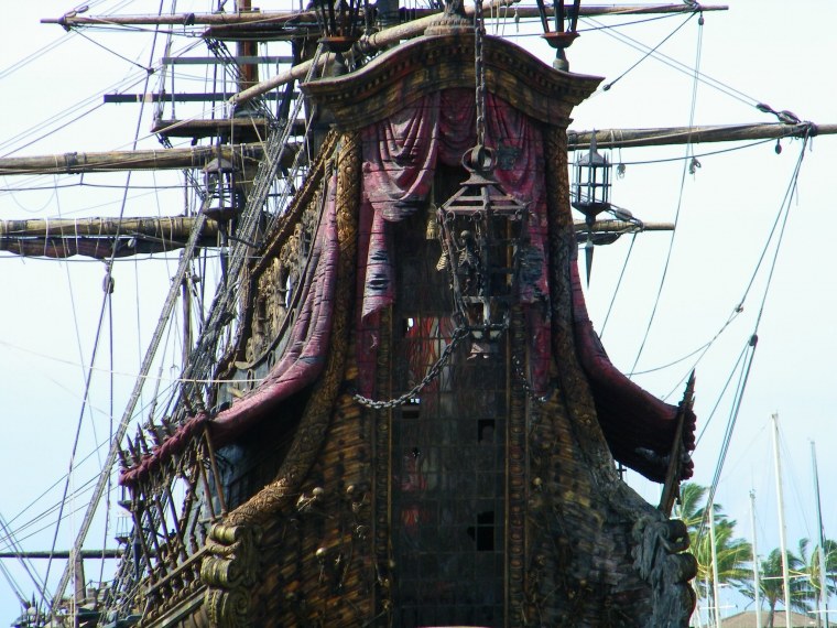 Месть королевы Анны арт