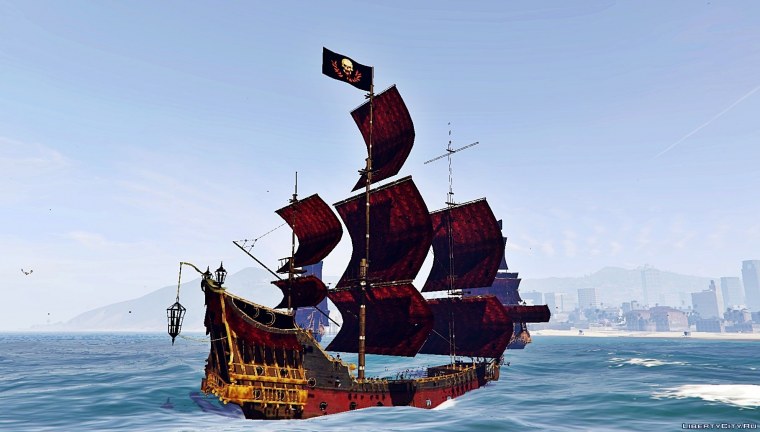 Месть королевы Анны пираты Карибского моря 5