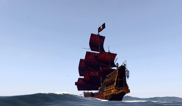 Месть королевы Анны из пиратов Карибского моря