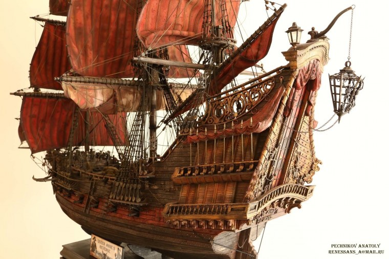 Пираты Карибского моря 4 месть королевы Анны