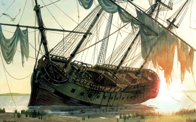 Месть королевы Анны пираты Карибского моря