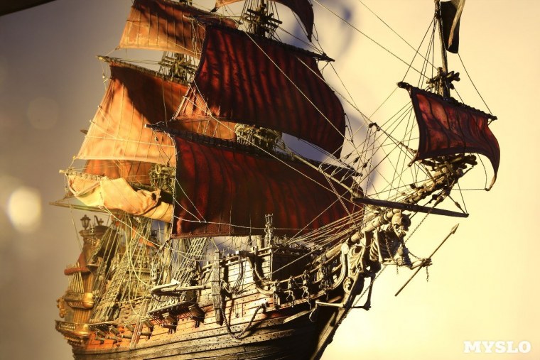 Месть королевы Анны пираты Карибского моря