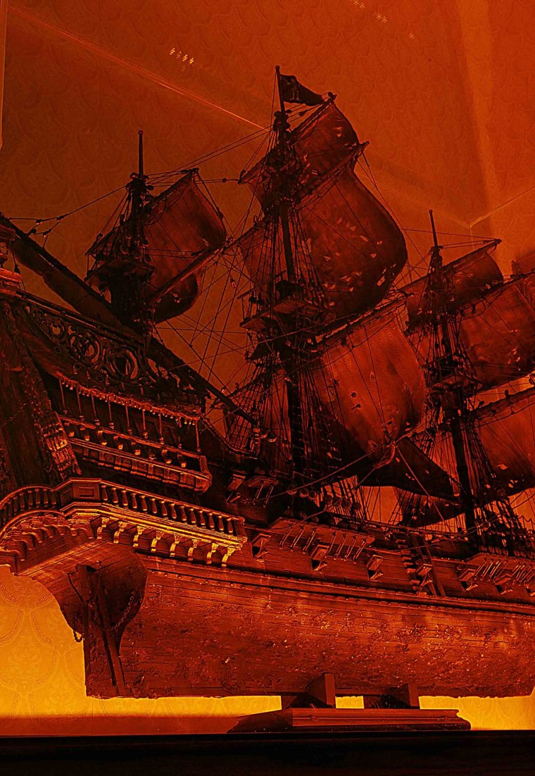 Месть королевы Анны пираты Карибского моря