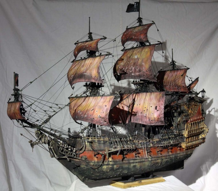 Галеон месть королевы Анны