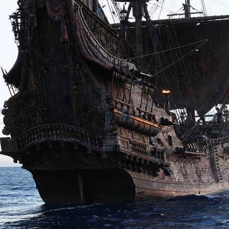 Месть королевы Анны Барбосса