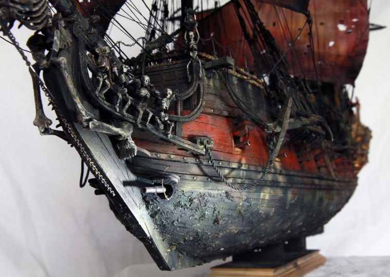 Состав корабля пиратов