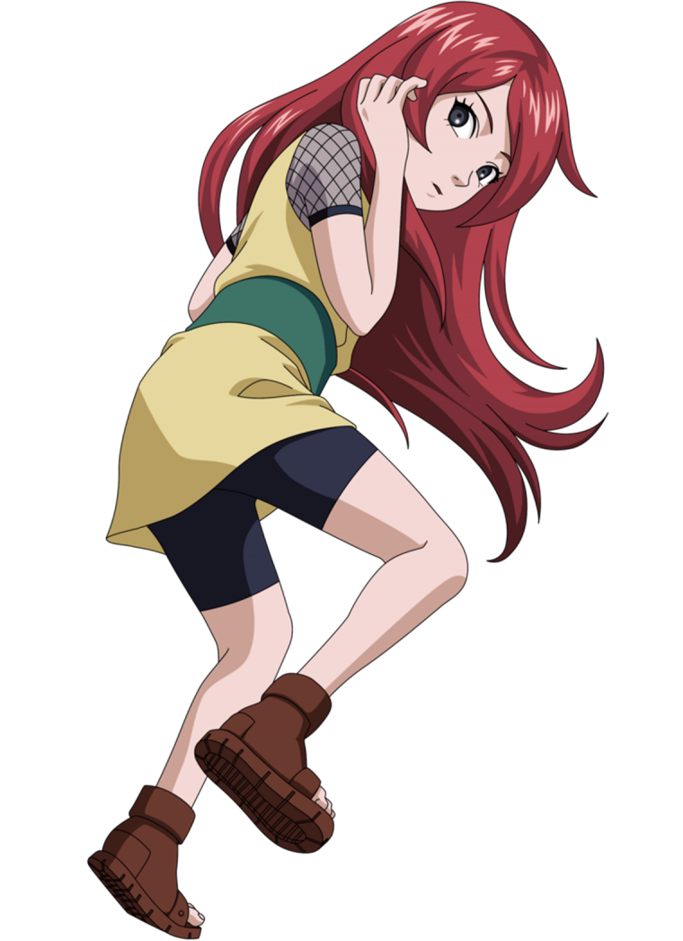 Кушина Узумаки маленькая