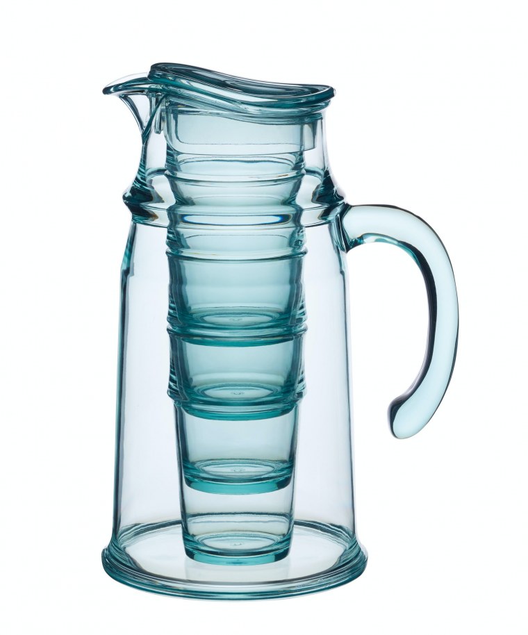 Bambooware Pitcher Tumbler Set