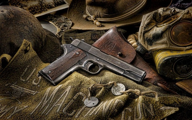 Пистолет ТТ