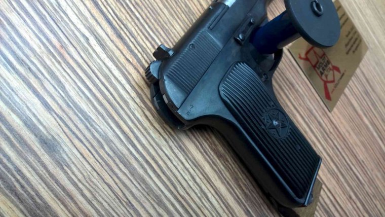 ТТ 1933 Ржавый