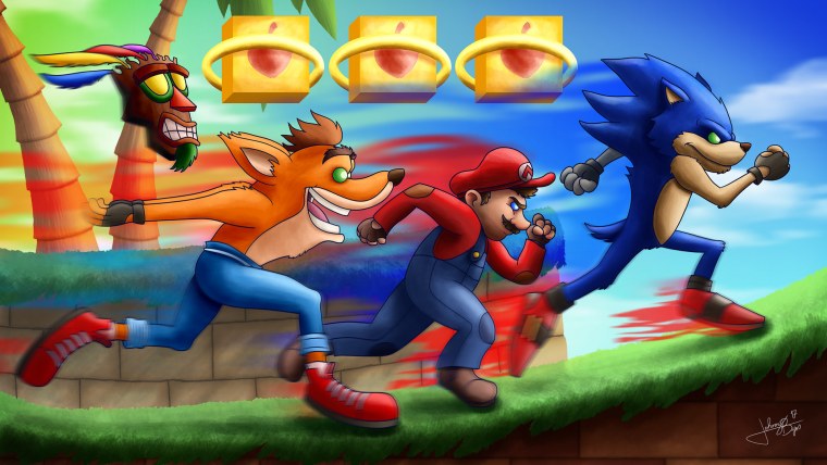 Оружие на черном фоне