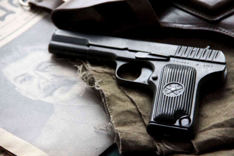 Списанный пистолет ТТ