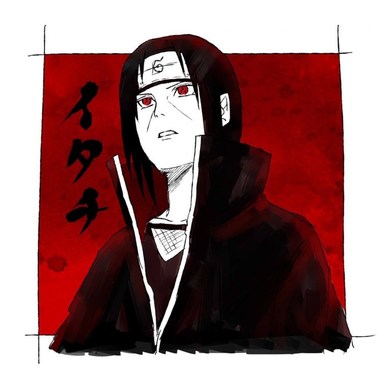 Итачи скрины Шаринган