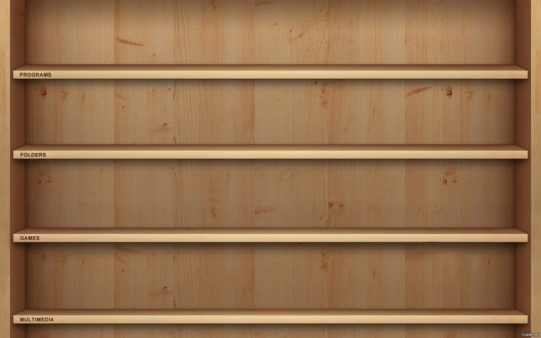 Рабочий стол полочки