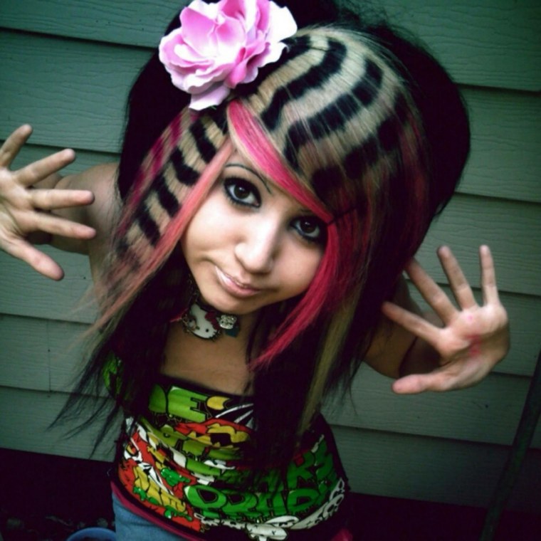 Scene Kids субкультура