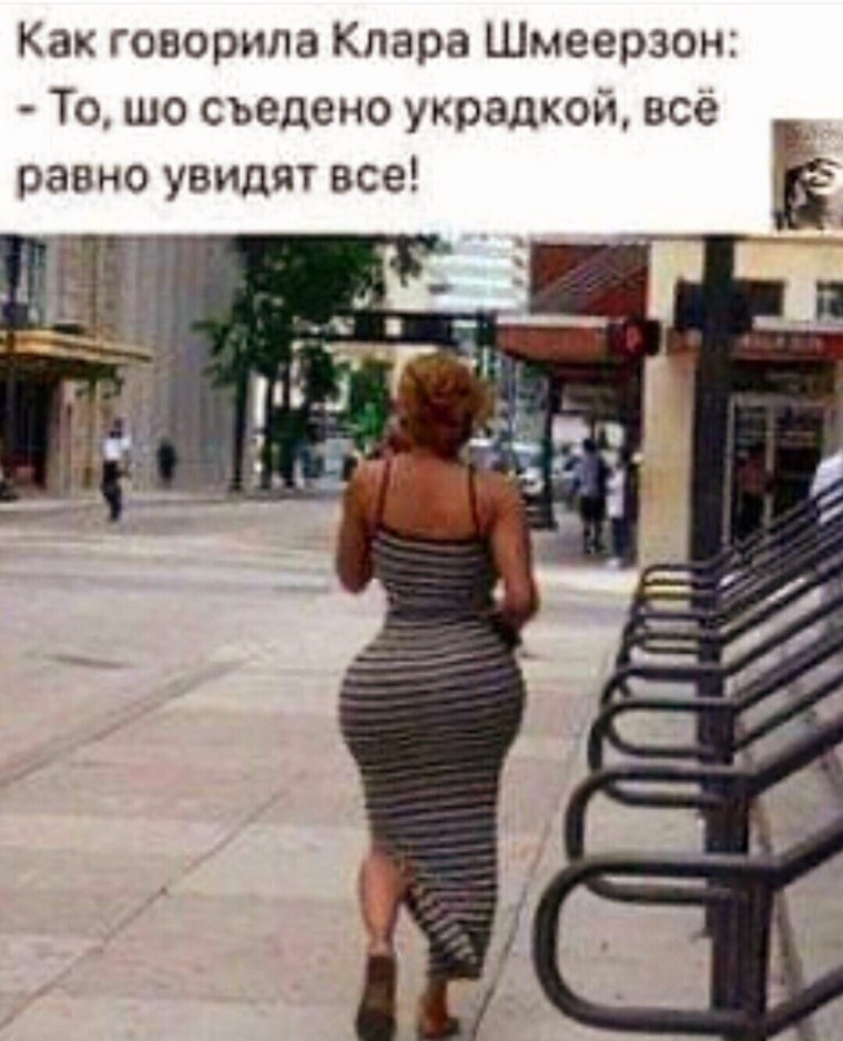 Приколы про большую попу