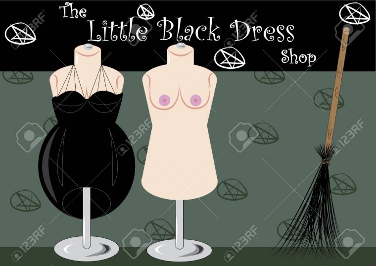 Маленькое черное платье прикольные картинки