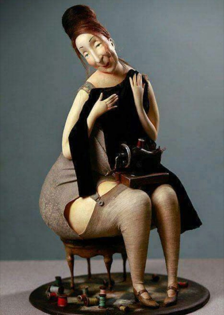 Авторские куклы Ольги Егупец