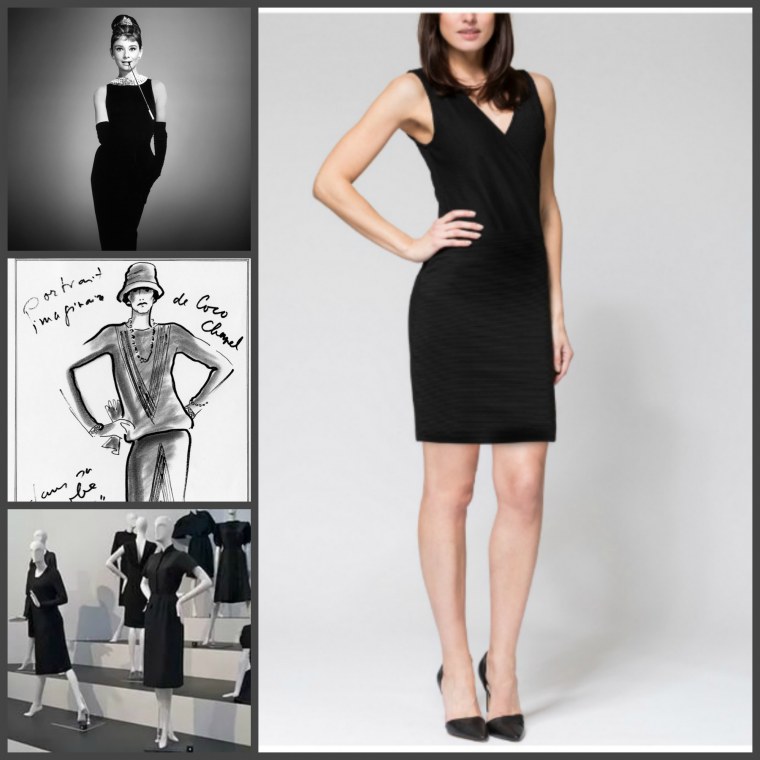 Маленькое черное платье юмор