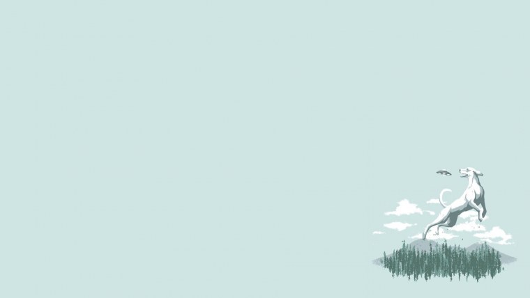 Обои на рабочий стол однотонные Минимализм