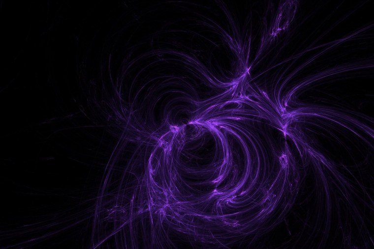 Градиент от черного к фиолетовому