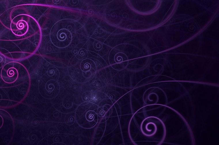 Абстракция фиолетового цвета