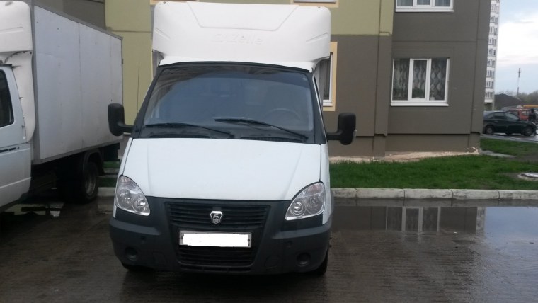 Газель бизнес спереди