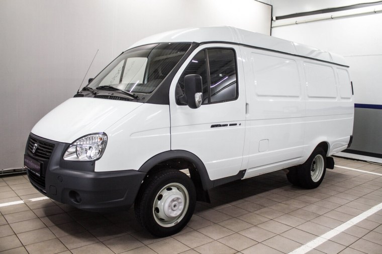 ГАЗ 2705 белая