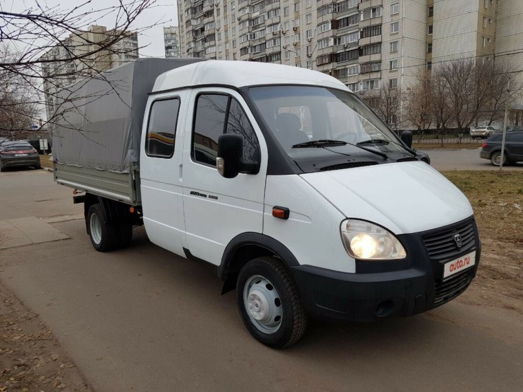 ГАЗ-330232 бортовой