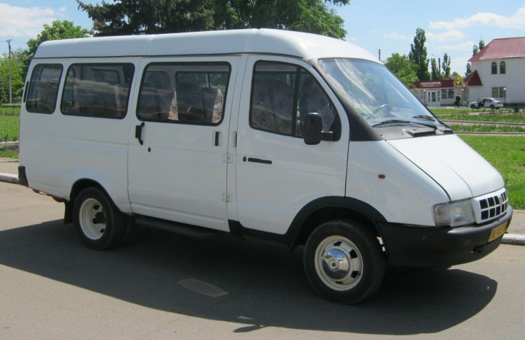 Газель грузовая 3302