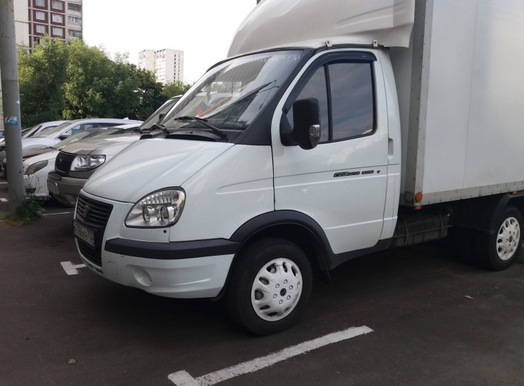 Белый Газель р441рм