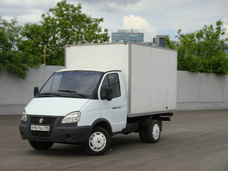 ГАЗ Газель 3302, 2010