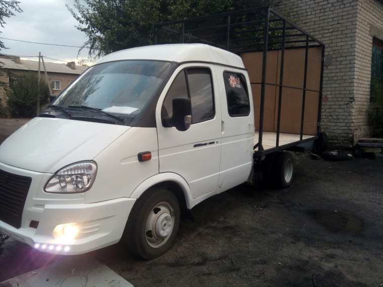 ГАЗ Газель 322132