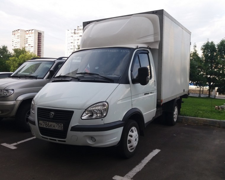 Белый Газель р441рм