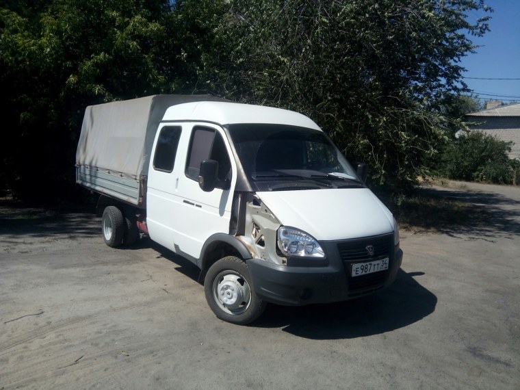 Газель бизнес 2011 пассажирская