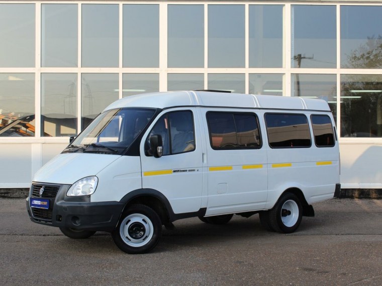 Газель белое облако 240