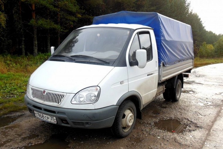 ГАЗ Газель 3221