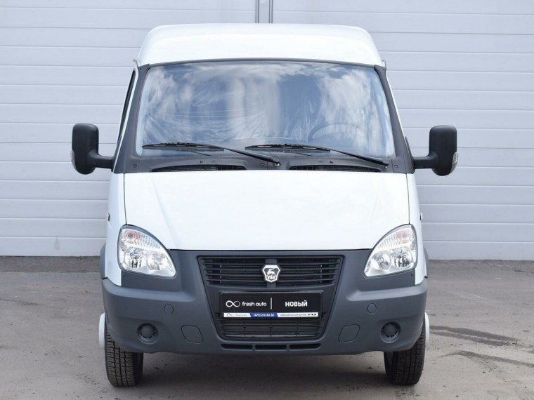 Белая Газель Некст с переди