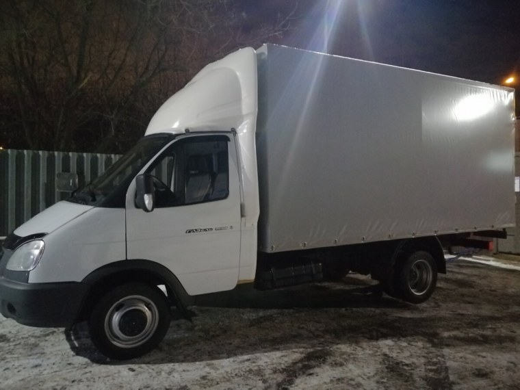 Газель бизнес 2017 года тентованная