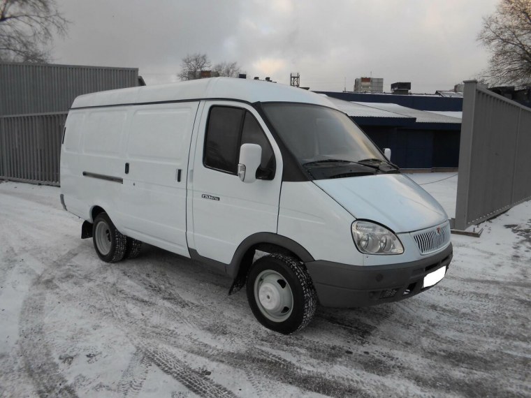 Газель фургон цельнометаллический 2000