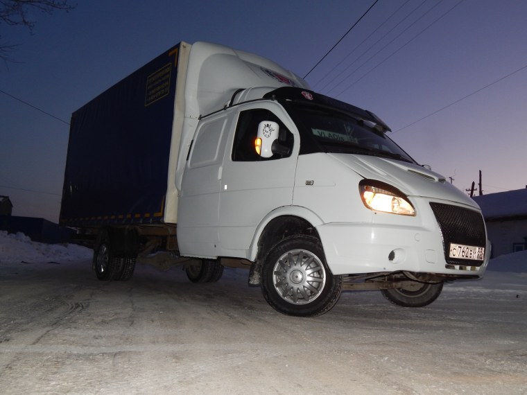 Газель ГАЗ 32213