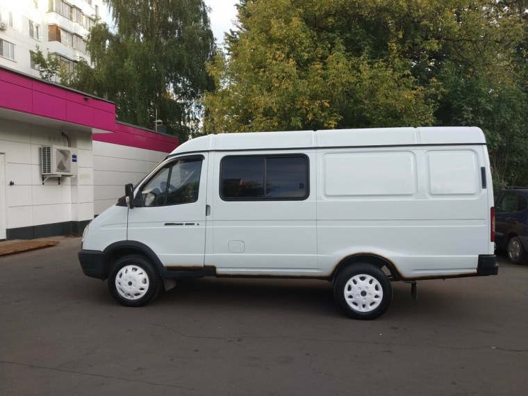 Газель 2705 цельнометаллический фургон
