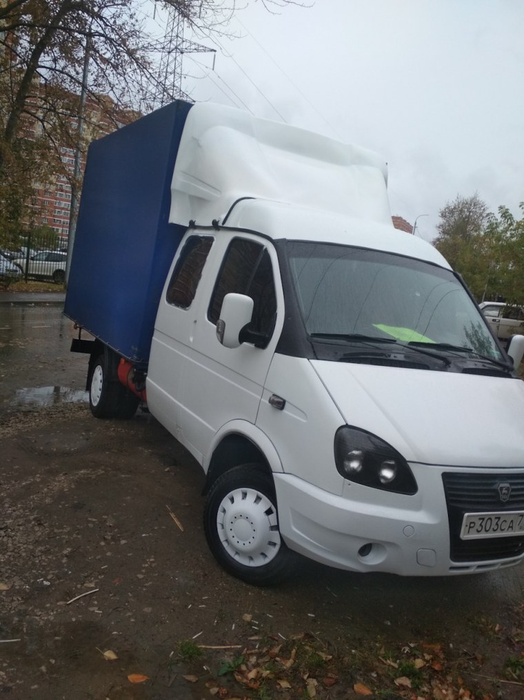 Газель фермер белый цвет