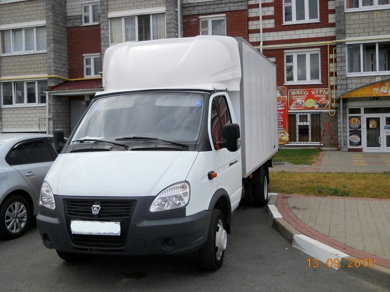 ГАЗ Газель 3221 пассажирская