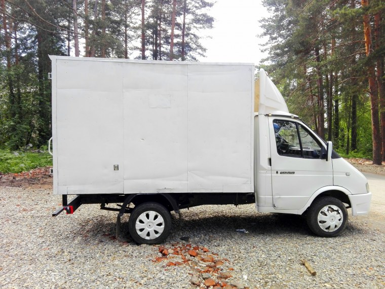 Газель 3302 будка белая